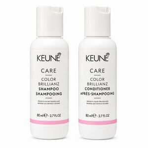 Keune Care Color Brillianz Shampoo & Conditioner 2.7 Oz Set